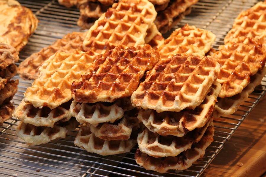 Authentic Liège Waffles