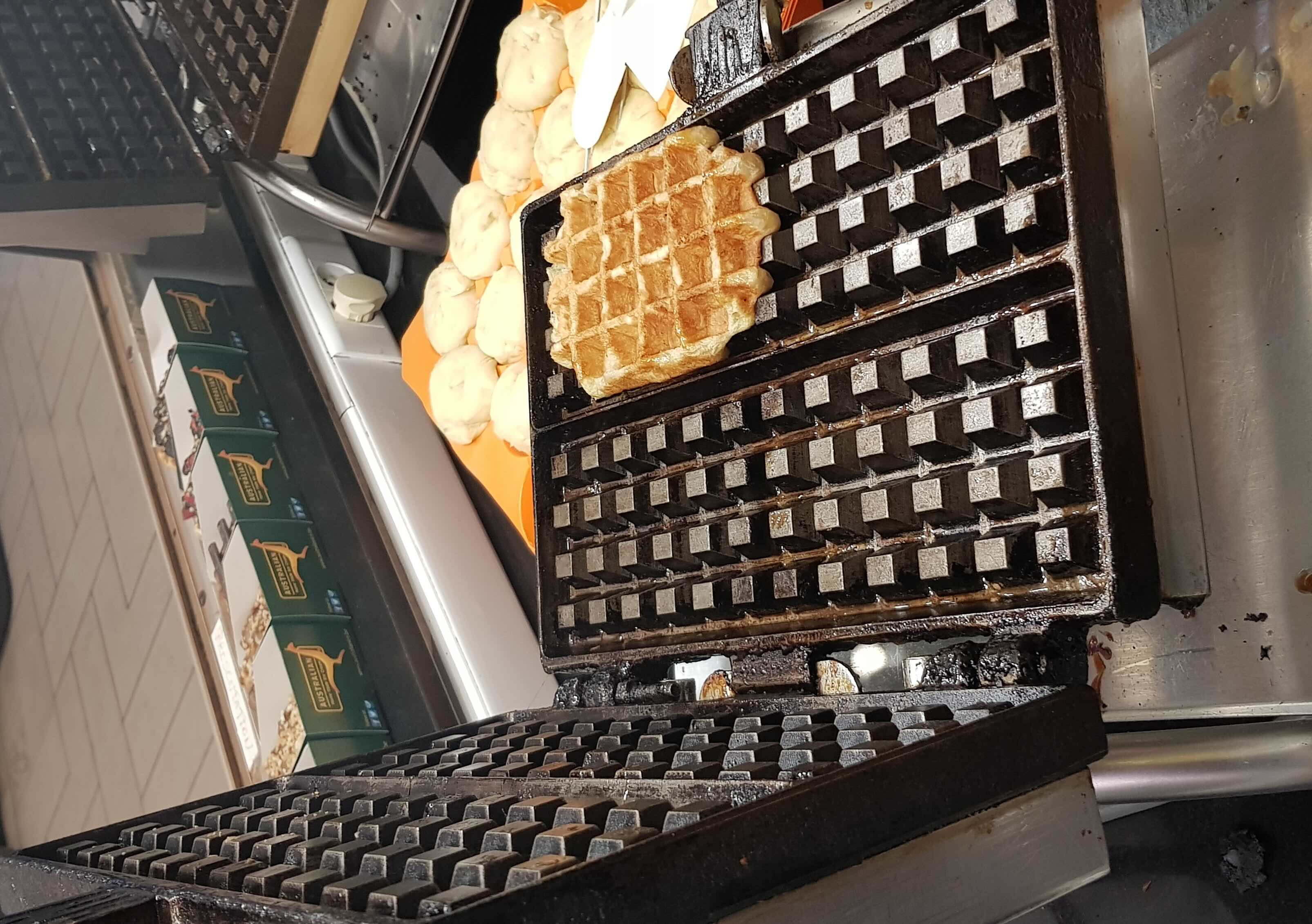 Cocoa Liège Waffles